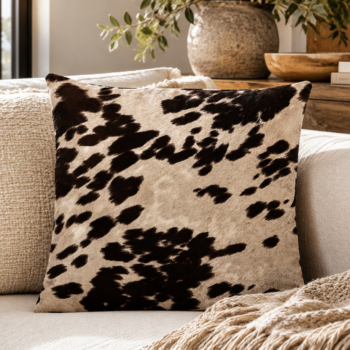 Faux Cow Print