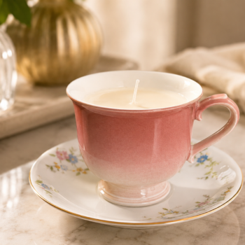 Tea Rose Candle (5 Oz.)