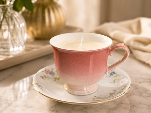 Tea Rose Candle (5 Oz.)