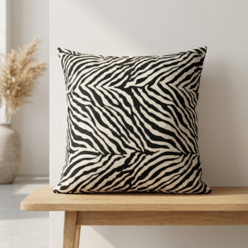 Zebra Pillow