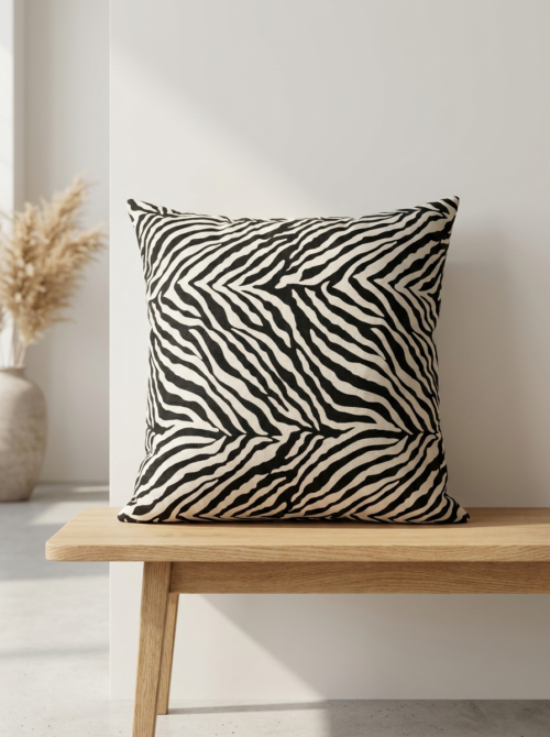 Zebra Pillow